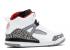 Air Jordan Spizike Ps White Cement Varsity Red Grey 317700-122