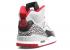 Air Jordan Spizike Wolf Grey Gym Black White Red 315371-003