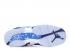 Air Jordan 8 Retro Gs Snowflake Blue Void White Blaze Cobalt 305368-400