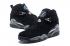 Nike Air Jordan Retro 8 VIII Black grey men women basketball Shoes