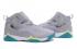 Nike Air Jordan True Flight Shoes Gray Volt Turbo Green 342774 043