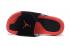 Air Jordan Hydro Retro 7 Womens Black Red Slide Slippers Sandals 705467-023