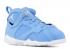 Air Jordan 7 Retro Bt Td Pantone Blue University Black White 304772-400