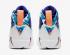 Air Jordan 7 Retro GS Chlorine Blue White Orange Shoes 442960-100