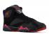 Air Jordan 7 Retro Gs Defining Moments Dark Charcoal True Black Red 304774-041