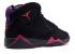 Air Jordan 7 Retro Gs Raptor Charcoal Court Purple Dark Black True Red 304774-018