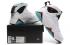 Nike Air Jordan 7 Retro GS White Black Verde Infrared Women Girls 705417 138
