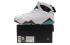Nike Air Jordan 7 Retro GS White Black Verde Infrared Women Girls 705417 138