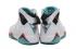 Nike Air Jordan 7 Retro GS White Black Verde Infrared Women Girls 705417 138