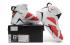 Nike Air Jordan Retro 7 VII White Red Men Women Basketball Shoes