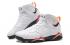 Nike Air Jordan VII 7 Retro White Black Cardinal Red Bronze 304775 101