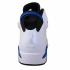 Air Jordan 6 - Sport Blue White Black 384664-107