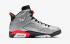 Air Jordan 6 Reflections of a Champion Silver Black Infrared CI4072-001