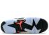 Air Jordan 6 Retro Bg Gs Infrared 2014 23 Black 384665-023