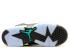 Air Jordan 6 Retro Gg Gs Turbo Green Trb Ice Volt Black 543390-043