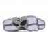 Air Jordan 6 Rings Cool Grey Matte Black White Silver 322992-014