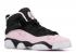 Air Jordan 6 Rings Gs Black Pink Foam Anthracite 323399-006