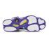 Air Jordan 6 Rings Gs Vibrant Purple Varsity Black Yellow 323419-001