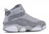 Air Jordan 6 Rings Ps Matte Silver Grey White Cool 323432-014