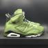 Nike Air Jordan 6 Men Basketball Shoes Camo Green AH4614-303