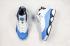 Nike Air Jordan 6 Rings White Navy UNC Blue GS Grade Shoes 323399-115