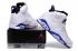 Nike Air Jordan 6 VI Retro White LE Sport Blue Black 384664 107