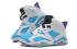 Nike Air Jordan 6 VI Retro White Sky Blue Women Shoes
