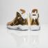 Nike Air Jordan Retro 6 Pinnacle Metallic Gold Men Shoes DS 854271-730