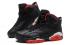 Nike Air Jordan VI 6 Retro Mens Shoes Black Red 309387 000