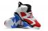 Nike Air Jordan VI 6 Retro White Carmine Black Carmine Men Shoes 384664-160