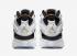 Air Jordan 6 Rings Defining Moments White Black Ice Metallic Gold CW6993-100