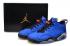 Nike Air Jordan Retro 6 VI Low Seahawks All Blue 304401 116