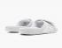 Air Jordan Hydro 6 Retro Metallic Silver White Casual Unisex Shoes 532225-100