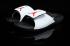 Nike Jordan Hydro 6 black white red Men Sandal Slides Slippers 881473-101