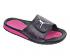 Air Jordan Hydro 5 GG Big Kids Sandals Black White Vivid Pink 820262-009