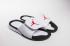 Air Jordan Hydro 5 Retro Black Red White Mens Casual Shoes 820258-121