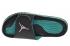 Nike Air Jordan Hydro V Retro Mens Slippers Black Green 555501-006