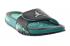 Nike Air Jordan Hydro V Retro Mens Slippers Black Green 555501-006
