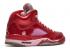 Air Jordan 5 Retro Gg Valentines Day Pink Ion Gym Red 440892-605