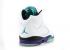 Air Jordan 5 Retro Ls Grape White Green Ice Emerald 314259-131