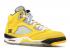Air Jordan 5 Retro T23 Sample Tokyo Yellow Toe Varsity Grey Anthracite Black Wolf Maize 454783-701