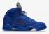 Air Jordan 5 Royal Blue Suede Release Date Mens Shoes 136021-401