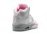 Air Jordan Wmns 5 Retro Stealth Pink Shy Silver 313551-061