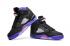 Nike Air Jordan 5 V Retro Black Ember Glow Purple Unisex Shoes 440892-017
