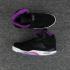 Nike Air Jordan V 5 GS Deadly Black Purple AJ5 Retro Women Basketball Shoes 440892-029
