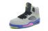 Nike Air Jordan V 5 Retro Cool Grey Pink Purple Bel Air 621958 090