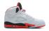 Nike Air Jordan V 5 Retro Fire Red Basketball Shoes White Black 440888 120