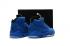 Nike Air Jordan V 5 Retro Kid Children Basketball Shoes Royal Blue White