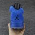 Nike Air Jordan V 5 Retro blue raging bulls Basketball Shoes 136027-401