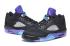 Nike Air Jordan Retro V 5 Low Alternate 90 Black Grape Purple 819171 007